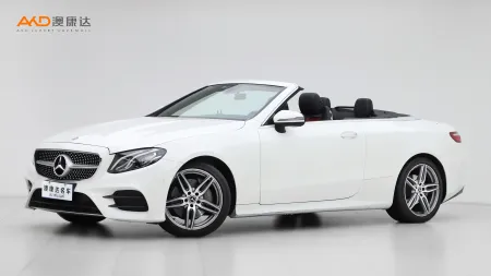 二手奔驰E260 敞篷轿跑车