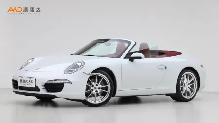 二手保时捷911 Carrera Cabriolet 3.4L