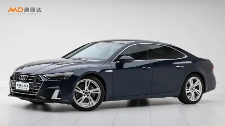 二手奥迪A7L 45TFSI quattro S-line 见远型流晶套装