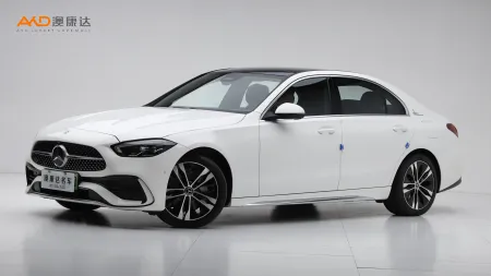 二手改款 奔驰C350eL