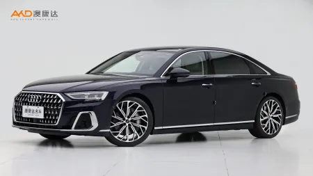 二手奥迪A8L 55TFSI quattro旗舰型