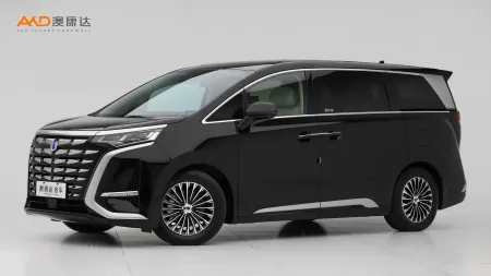 二手腾势D9 DM-i 980 四驱旗舰型