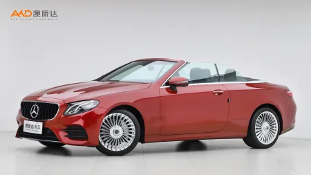 二手奔驰E260 4MATIC 敞篷轿跑车