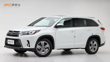 二手汉兰达 四驱尊贵版 7座