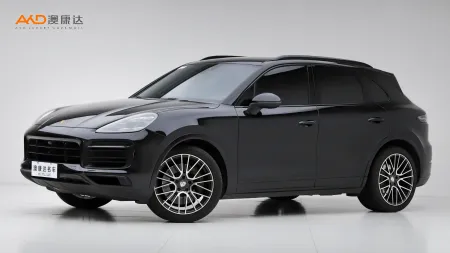 二手Cayenne S 铂金版