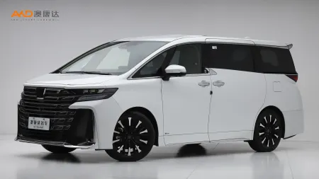 二手威尔法 皇冠 双擎至尊版