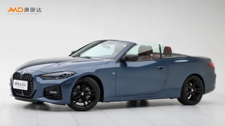 二手宝马425i 敞篷 M运动曜夜版