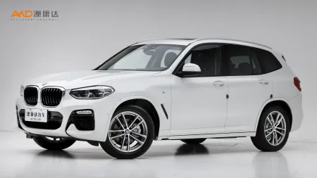 二手宝马X3 xDrive30i 领先型 M运动套装