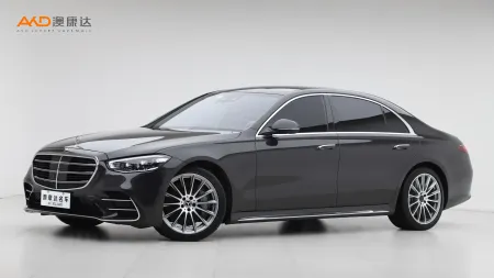 二手改款 奔驰S450L 4MATIC