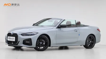 二手宝马425i 敞篷 M运动曜夜套装