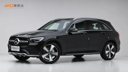 二手奔驰 改款GLC300L 4MATIC 豪华版 （2.0T）