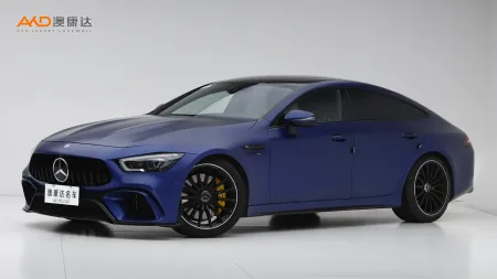 二手奔驰AMG GT 63 S 4MATIC+ 四门跑车