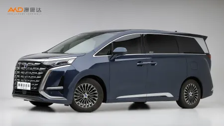 二手腾势D9 DM-i 970 四驱旗舰型