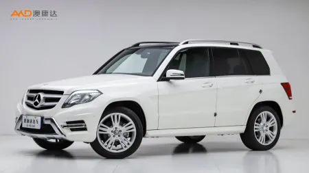 二手奔驰GLK260 4MATIC 动感型极致版