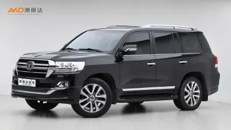 二手兰德酷路泽 12气囊 中东版 天窗 7座