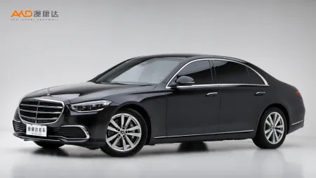 二手改款 奔驰S400L 商务型