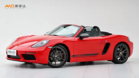 二手保时捷 718 Boxster T