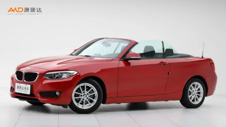 二手宝马218i 敞篷轿跑车