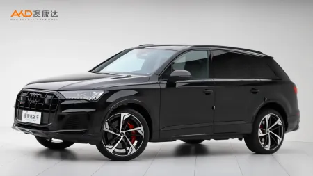 二手奥迪SQ7 4.0TFSI暗夜骑士型