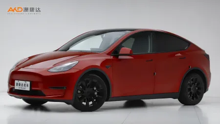 二手特斯拉Model Y 长续航全轮驱动版3D7
