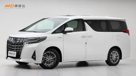 二手埃尔法 双擎豪华版