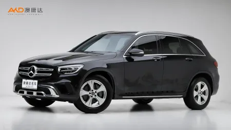 二手奔驰GLC260L  4MATIC 动感型