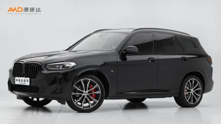 二手宝马 X3 改款 xDrive30i 领先型 M曜夜套装