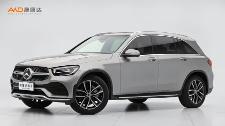 二手改款 奔驰GLC300L 4MATIC 动感型