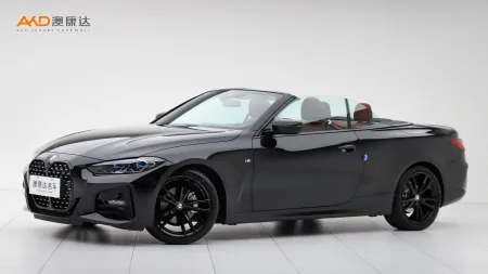 二手宝马425i 敞篷M运动曜夜套装
