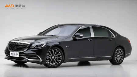 二手迈巴赫S450 4MATIC典藏版