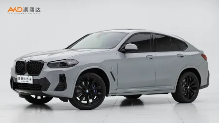 二手宝马X4 改款 xDrive30i M运动曜夜套装