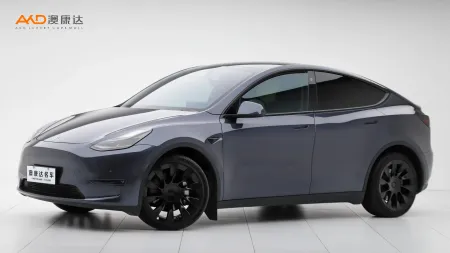 二手特斯拉Model Y 长续航全轮驱动版