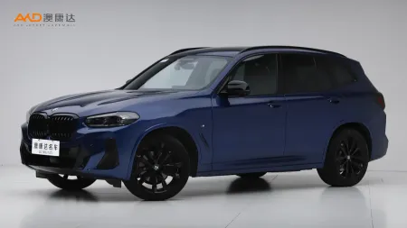 二手宝马X3 改款xDrive30i 尊享型M曜夜套装