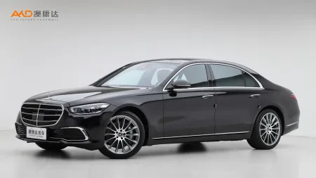 二手改款 奔驰S400L 豪华型