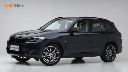 二手宝马 X3 改款 xDrive30i 领先型 M曜夜套装