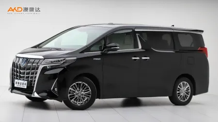 二手埃尔法 双擎豪华版