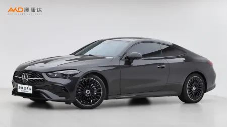 二手奔驰CLE300 4MATIC 豪华型轿跑车