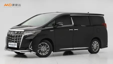 二手埃尔法 双擎豪华版