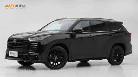 二手汉兰达 智能电混双擎四驱尊贵版7座