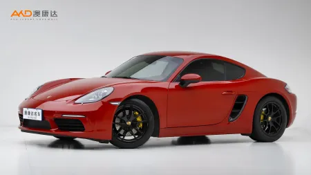 二手保时捷718 Cayman
