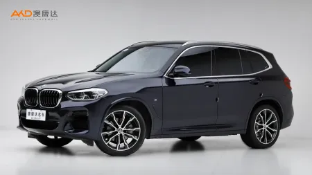 二手宝马X3 改款 xDrive30i 领先型M运动套装