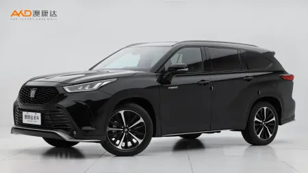 二手皇冠陆放 2.5L HEV四驱尊贵版