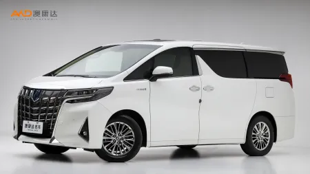 二手埃尔法 双擎豪华版