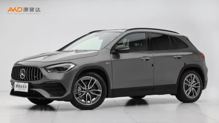 二手奔驰GLA35 4MATIC
