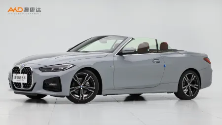 二手宝马425i 敞篷M运动套装