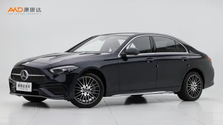 二手奔驰C260L改款运动版