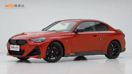 二手宝马225i M运动曜夜套装