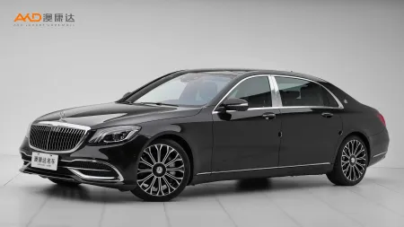 二手迈巴赫S450 4MATIC典藏版