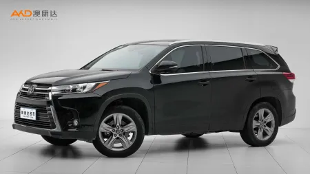 二手汉兰达 四驱尊贵版 7座