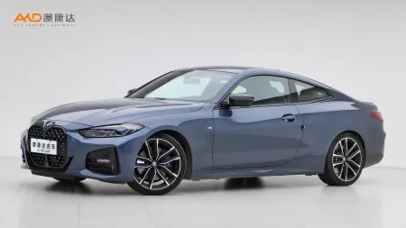 二手宝马430i M运动曜夜版